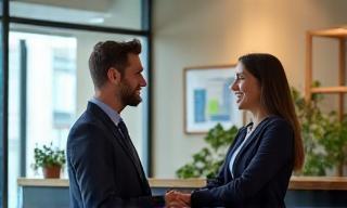 Accueil client chez Équipe RH Solutions